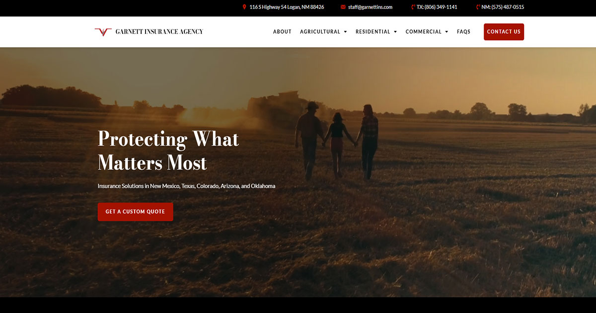 Farm Ranch Insurance Garnett Insurance Agency - Agricultural Insurance | Protect Your Farm ...